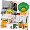 LABRIMP 6pcs Stainless Steel Canning Jar Lifter Clips for Home