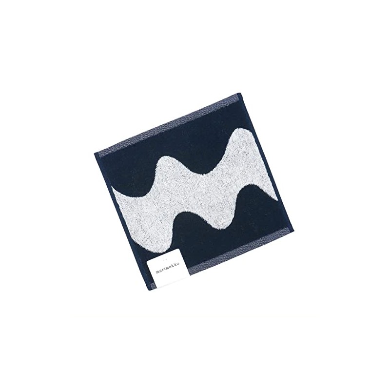 Marimekko LOKKI 70947-150 Mini Towel, 11.8 x 11.8 inches (30