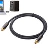 Fiber Optic Audio Cable,Multipurpose Optical Audio Cable for Soundbar -