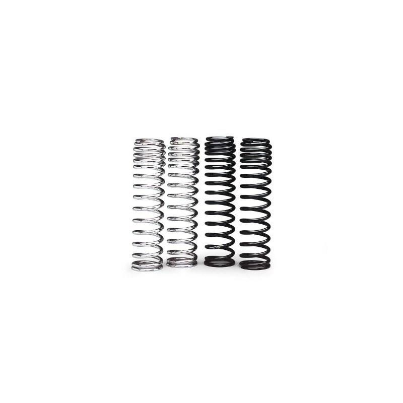 Progressive 03-1394B 12 Series Standard Springs (70-120 psi) - Black