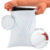 Bluelander 100 Bolsa de Embalaje 17*25 cm, Sobre de Plástico