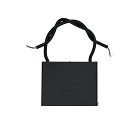 3PCS Ceiling Fan Motor Start Run 10 uf CBB61 450V AC 50/60Hz Run Capacitor 2-Wire Metallized Polypropylene Film Capacitors