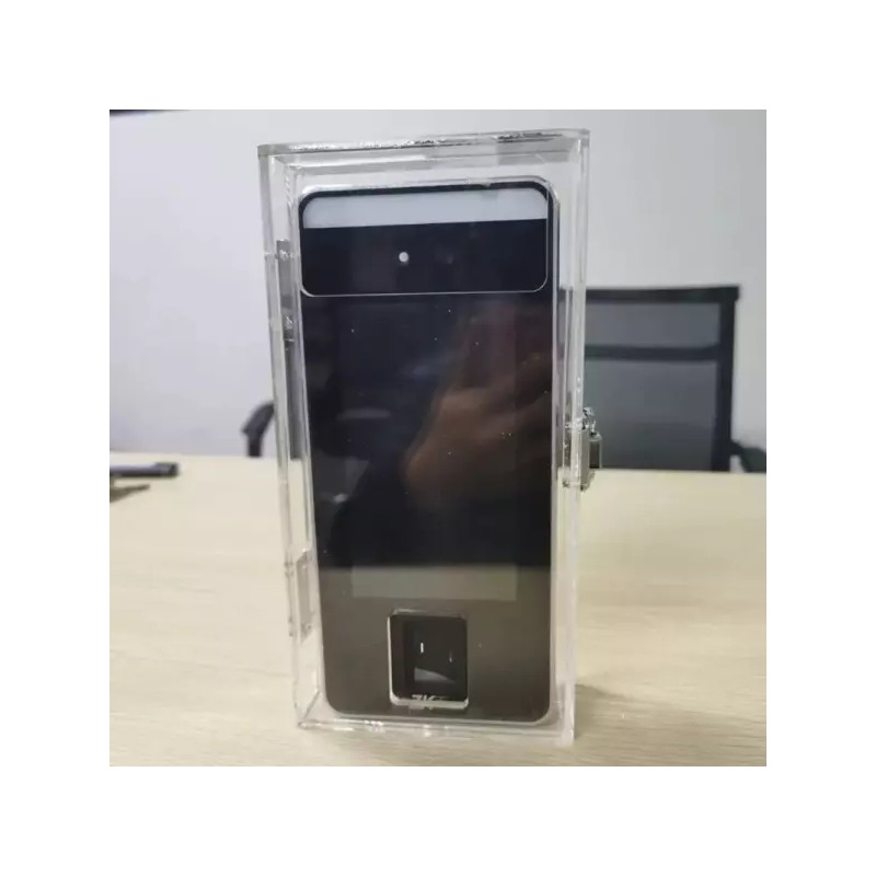 Alsu-eobseum 도어락 방수커버 보조키 선스크린 디지털 보호커버 은회색 [K. Xf