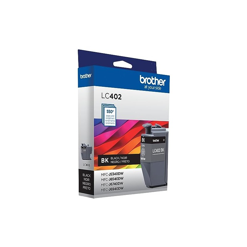 Brother Cartucho de Tinta Negro LC402BKS