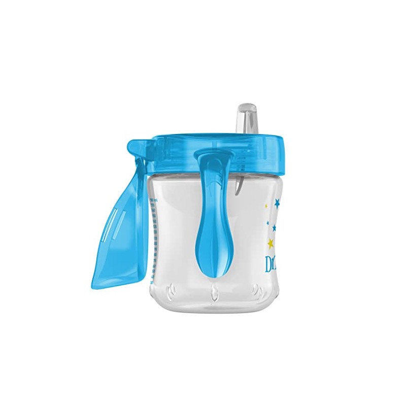 Dr. Brown's Transition - Taza para sorber con boquilla suave,