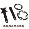 Bike Crankset Mountain Bike Crank Arm Set with 34T Positive