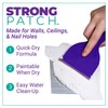 StrongPatch Drywall Repair Kit with Spackling, Adhesive Metal Patch, Spackling