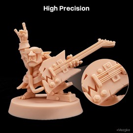 ELEGOO Upgraded ABS Like Resin 3.0, 405nm UV-Curing 3D Printer Resin with Higher Precision and Lower Shrinkage, Enhanced Strength and Toughness Photopolymer Resin for LCD Printer Beige 1000G