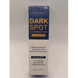 Le'Phoqua Dark Spot Corrector For All Skin Types 1.7 FL Oz