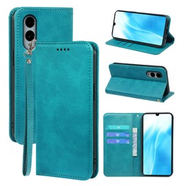 Arrows We2 F-52E Case, Notebook-type, FCG02 Compatible, PU Leather, Abrasion Resistant, Shockproof, Full Protection, Magnetic, Stand Function, Card Storage, Good Texture, Black, TPU, Green