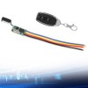 Wide Voltage 3.7‑12V Micro Wireless Remote Control Switch Module LED