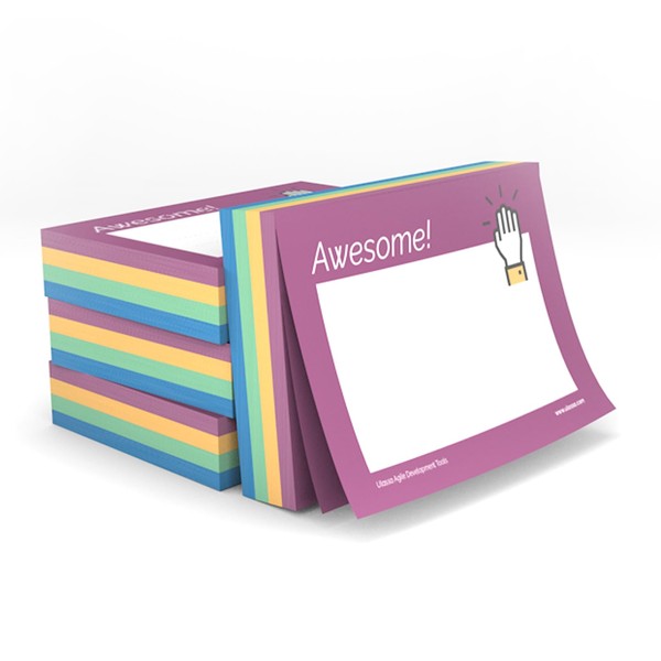 Ulassa Kudos Sticky Notes with Motif - English - 200