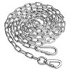Heavy Duty 30FT Metal Dog Chain with Strong Swivel Hook