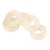 Q-Connect KF17494 - Nastro adesivo trasparente, 6 rotoli, 24 mm