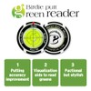 BUDDYBIRDIE Birdie Putt Green Reader | Poker Chip Style Ball