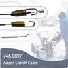 746-0897 Auger Clutch Cable Fits MTD Cub Cadet Craftsman Snow