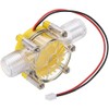 Water Flow Turbine Generator - Hydroelectric Micro Hydro 1/2 Inch