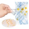 Absorbent Industries Dry-Packs Orange Visible Indicating Silica Gel Rechargeable Dehumidifier