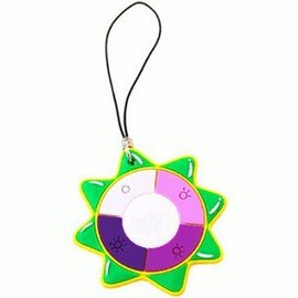 HQRP Portable/Pocket Solar Sunlight Detection for Pesonal Care