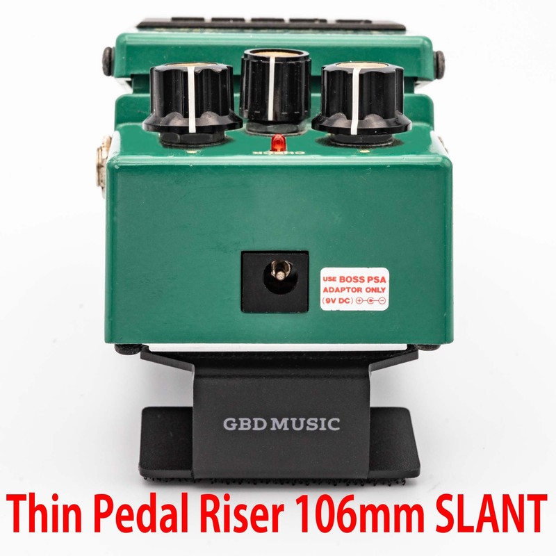 Thin Pedal Riser [4.2 inch (106 mm) SLANT] Pedal Riser