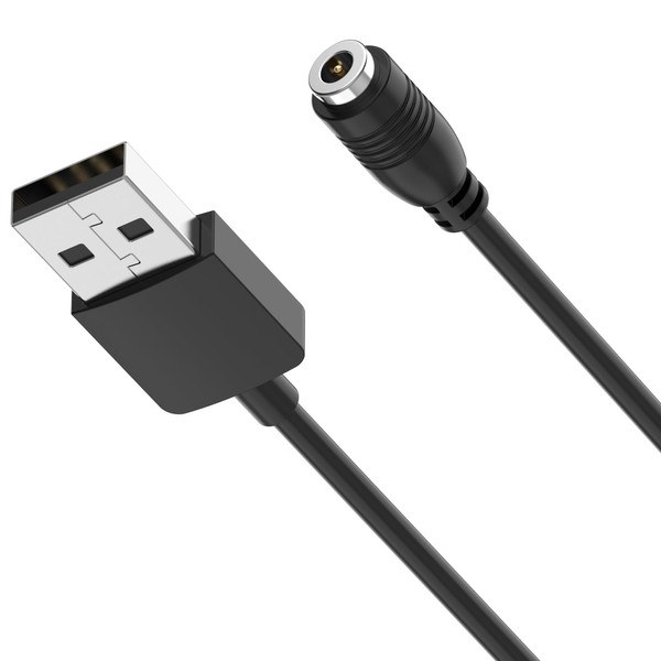 TenCloud 3.3Ft/100cm Charging Cable Intended for Casio WSD-F21HR/WSD-F30/WSD-F20/WSD-F10/Protrek Smartwatch
