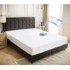 Waterproof Mattress Protector,H HOME-MART Deep Pocket Queen Size Fitted Sheet,Stretch