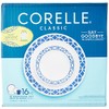 Corelle Cobalt Circles 16-Piece Dinnerware Set Service for 4 Blue