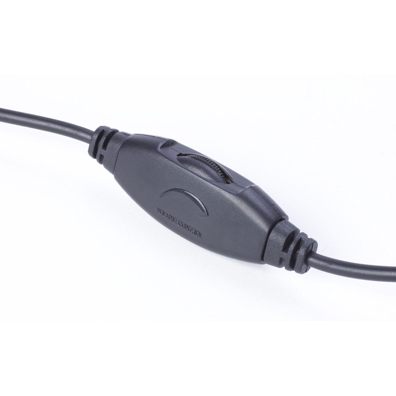 MUSIC STORE Dynamic Headphones, HiFi Headphones Black with Padded Headband,