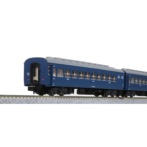 KATO 10-1670 N Gauge Passenger Car Construction Set, Sleeping Express Kitaguni, 8 Cars, Railway Model, Passenger Car