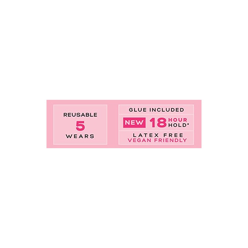 Eylure 3/4 Length No. 015 False Lashes