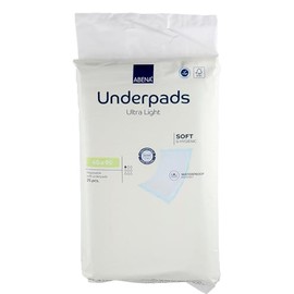 Abena Ultra Light Incontinence Bed Pads, Disposable Bed Pads 60 x 90cm | Pack of 25 | These Disposable Incontinence Bed Pads are Suitable for All Ages from Adults to Children, on Chairs or beds.