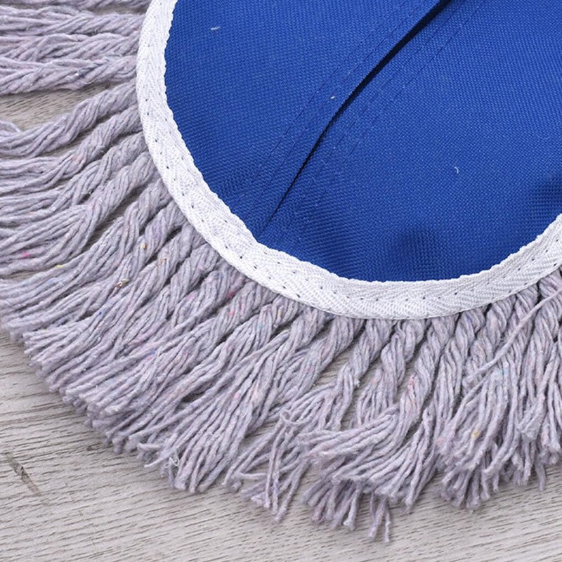 AIXXCUVQ Rotating Mop Head Replacement Cloth Efficient Dust Cleaning Tool
