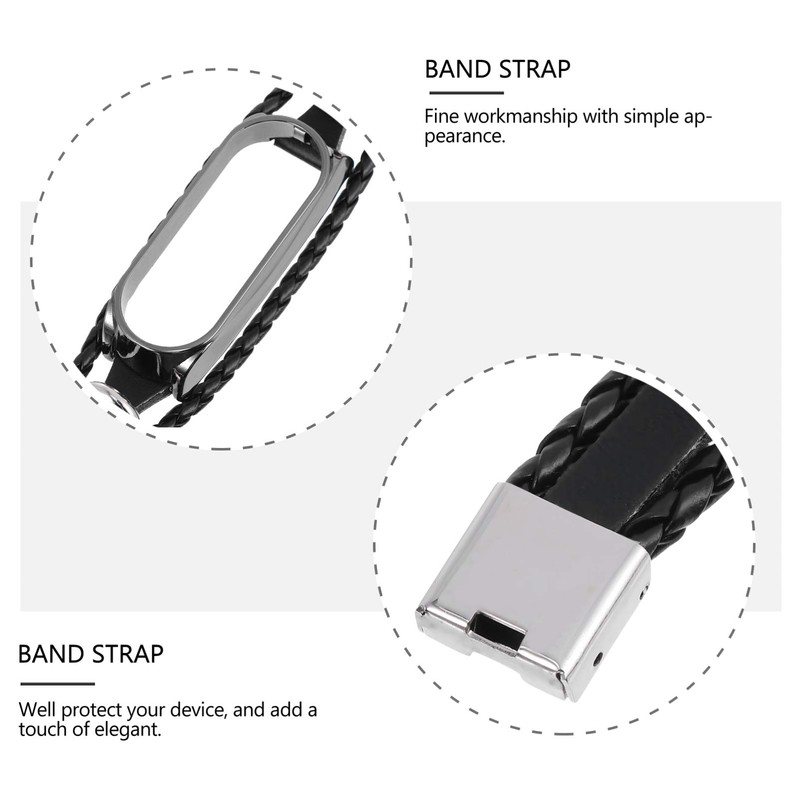 Gatuida 2pcs Bead Bracelet for Retro Replacement Watchband Easy Install
