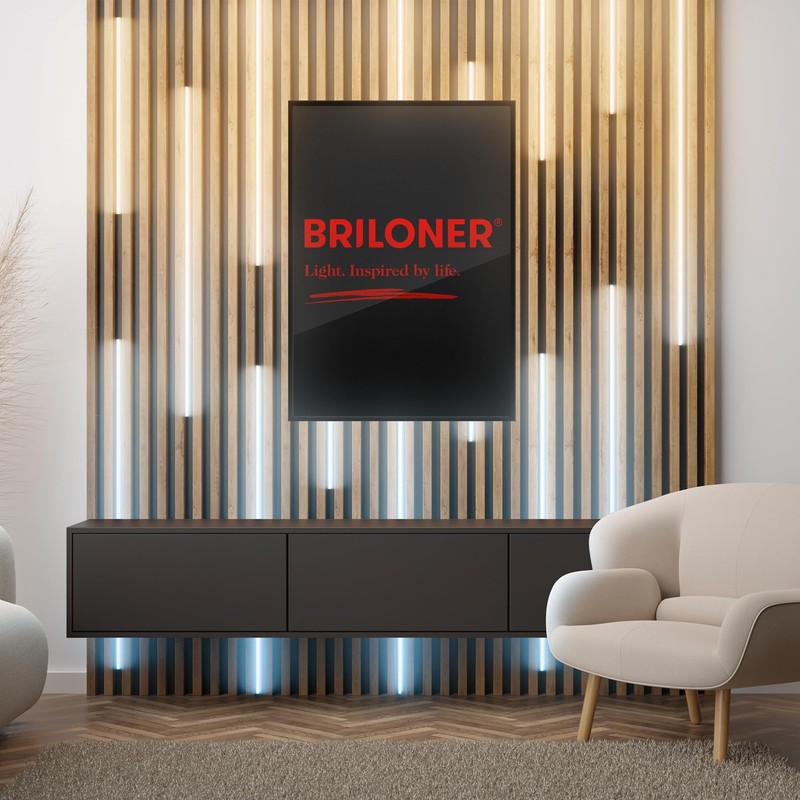 BRILONER - your Panel LED Strip Extension Set, CCT Warm
