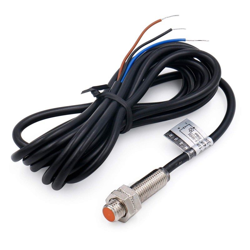 Heschen Inductive Proximity Sensor Switch PR08-1.5DP2 Cylindrical Type DC 12-24V