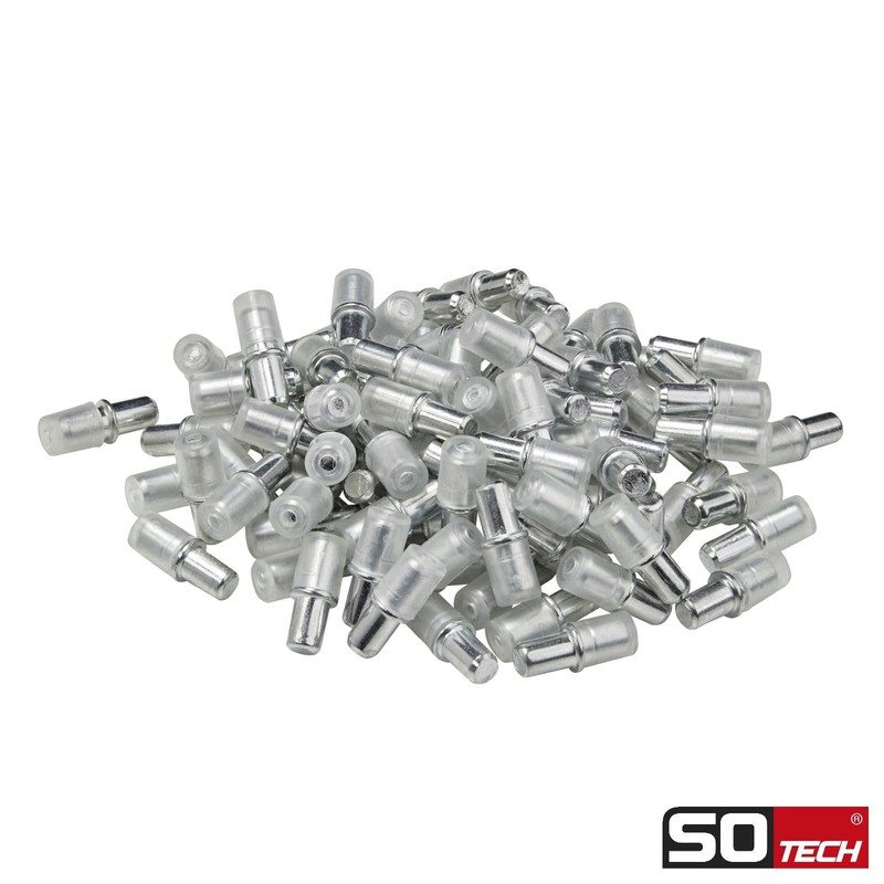 SOTECH Pack of 100 Floor Support for Drill Hole 5