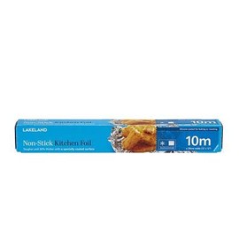 Lakeland Non-Stick Kitchen Foil in Cutter Box, 30cm x 10m