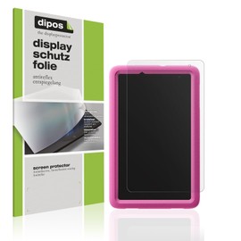 dipos I 2x Schutzfolie matt passend für Blackview Tab A5 Kids Folie Displayschutzfolie, Ultra-Dünn, Case-Friendly, Fingerprint-Kompatibel