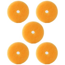 Marna POCO Kitchen Sponge Refill (No Suction Cup), Yellow, K095Y, Set of 5