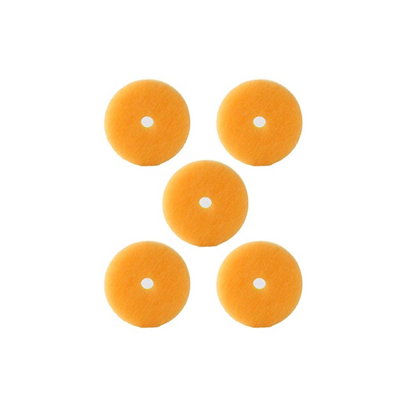 Marna POCO Kitchen Sponge Refill (No Suction Cup), Yellow, K095Y,