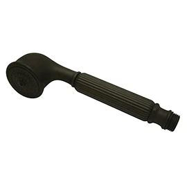 Kingston Brass K103A5 Restoration Hand Shower, 8-Inch, Oil Rubbed Bronze