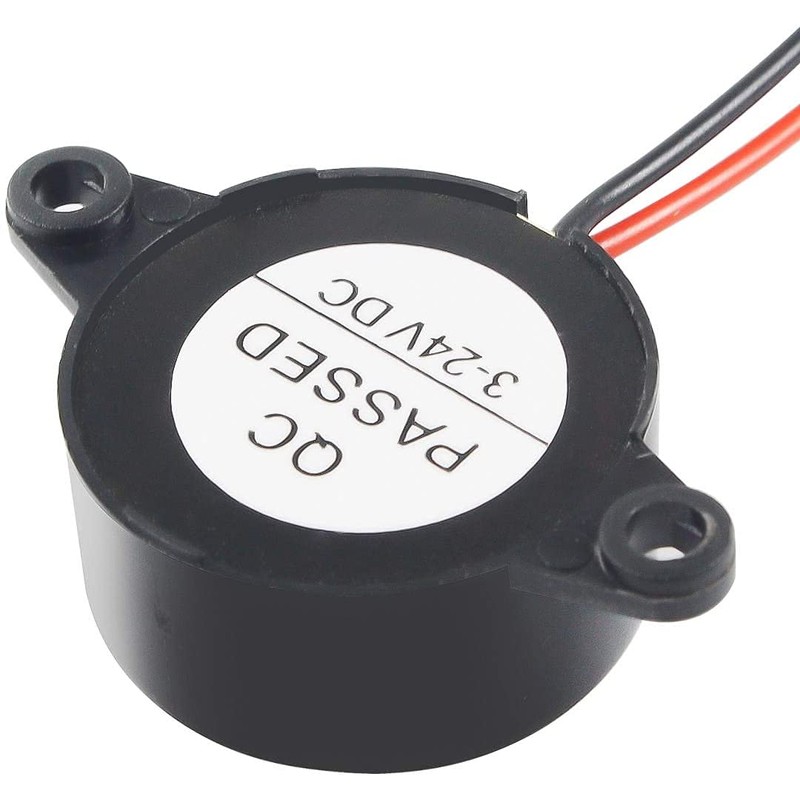 Dairzitv Active Piezo Buzzer 90 db with Industrial Audio Inside
