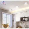 Importeek 3pz Lampara Techo Luz Led Moderna Sobreponer Empotrable 24w
