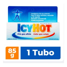 Icy Hot Bálsamo Frio Caliente Dolor Artritis Muscular Espalda Tubo 85g