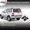 Rear Window Hinge Set Liftgate Glass Hinge Right & Left