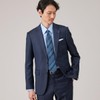 TAKEO KIKUCHI Necktie Made in Japan Shadow Stripe Silk Tie