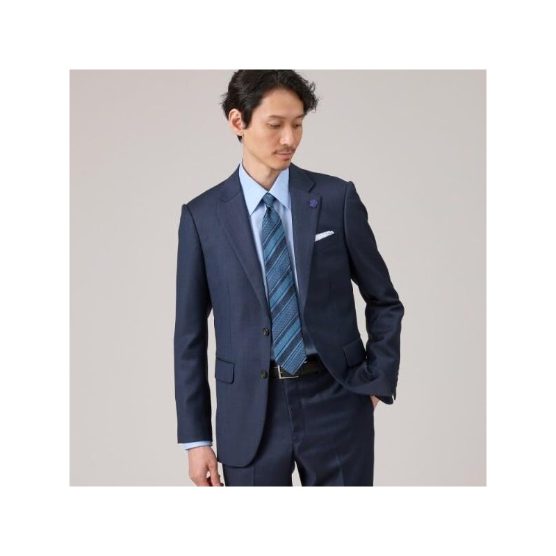 TAKEO KIKUCHI Necktie Made in Japan Shadow Stripe Silk Tie