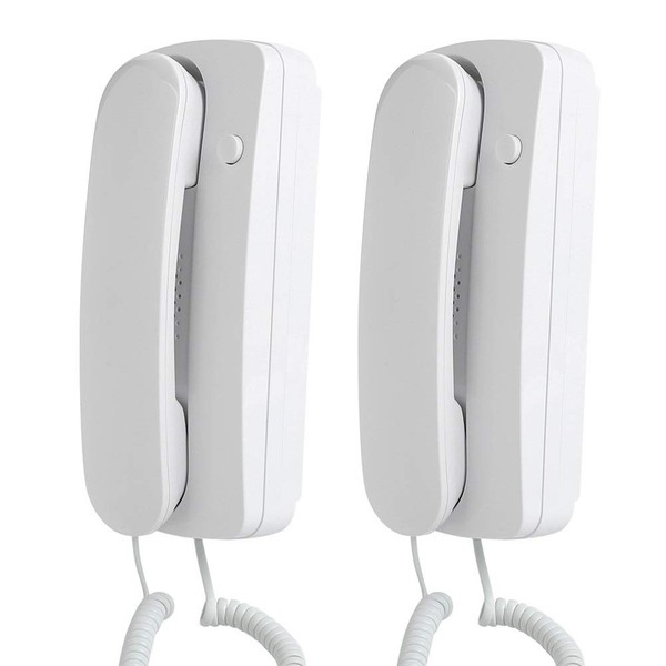 MAGT Two Way Audio Door Intercom System Universal Bi-Directional Wired