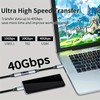 USB C Coupler 40Gbps, USB C Female to Female Adapter