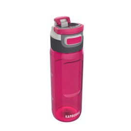 KAMBUKKA Unisex's Elton Lipstick Water bottle-750 ML 3 in 1 lid-Snapclean Technology, 750 ml